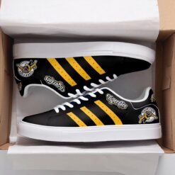 Hamilton Tiger Cats Black Stan Smith Shoes