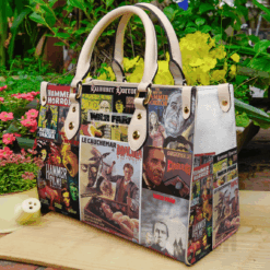 Hammer Horror Leather Handbag