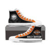 Harley-davidson High Top Shoes