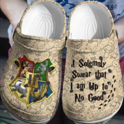 Harry Potter Solemnly Lover Soft Clogs