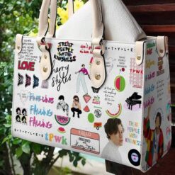 Harry Styles Lover Hand Leather Handbag