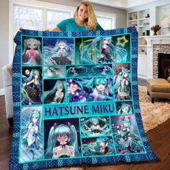 Hatsune Miku Quilt
