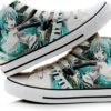 Hatsune Miku High Top Shoes