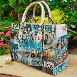 Hawaii Five-0 Leather Handbag