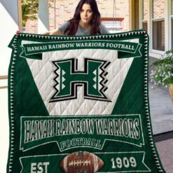 Hawaii Rainbow Warriors Quilt