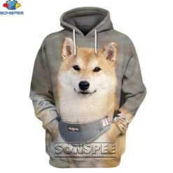 Shiba Inu 3D Hoodie