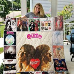Heart Band Quilt