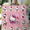 Hello Kitty Quilt
