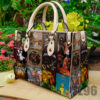 Helloween 2 Leather Handbag