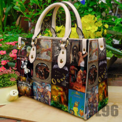 Helloween 2 Leather Handbag
