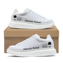 Hercule Poirot M.queen Shoes