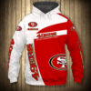 San Francisco 49Ers Hoodie 3D