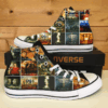 Supernatural High Top Shoes