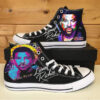 Lionel Richie High Top Shoes
