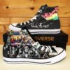Pink Floyd High Top Shoes