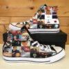 Luis Miguel High Top Shoes