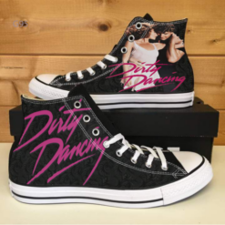 Dirty Dancing High Top Shoes