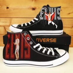 Elvis Presley High Top Shoes