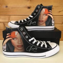 Aaliyah High Top Shoes