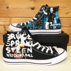 Bruce Springsteen High Top Shoes