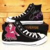 Selena Quintanilla High Top Shoes