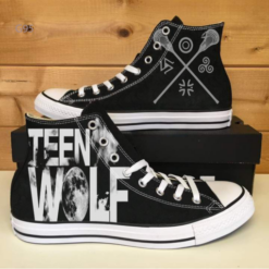 Teen Wolf High Top Shoes