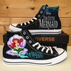 The Little Mermaid High Top Shoes