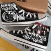Motionless In White High Top Shoes