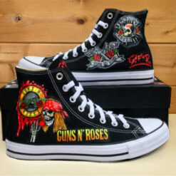 Guns N’ Roses High Top Shoes