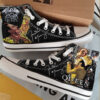 Freddie Mercury High Top Shoes