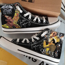 Freddie Mercury High Top Shoes
