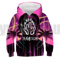 Travis Scott 3D Hoodie