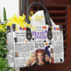 Hocus Pocus Leather Handbag