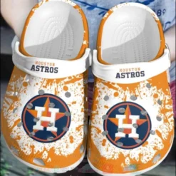 Houston Astros Soft Clogs