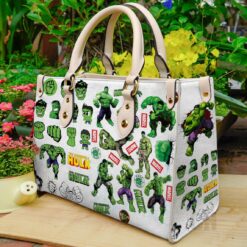 Hulk Lover Hand Leather Handbag