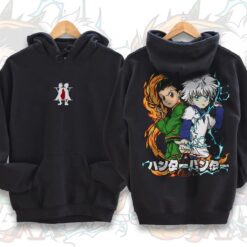 Hunter X Hunter 1G Zip Hoodie 3D