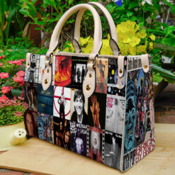 Iggy Pop 2 Leather Handbag