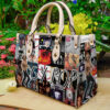 Iggy Pop Leather Handbag