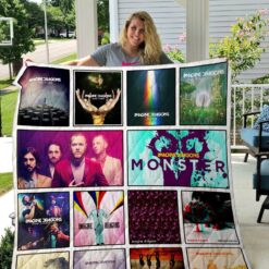Imagine Dragons Quilt
