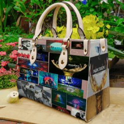 Imagine Dragons 2 Leather Handbag