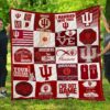 Indiana Hoosiers Quilt