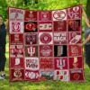 Indiana Hoosiers Indiana Hoosiers Quilt