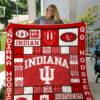 Indiana Hoosiers Lover Quilt