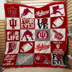 Indiana Hoosiers Quilt