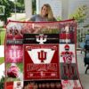 Indiana Hoosiers Quilt