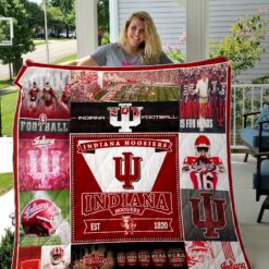 Indiana Hoosiers Quilt
