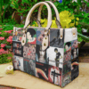 Indochine Leather Handbag