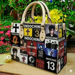 Indochine Leather Handbag