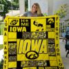 Iowa Hawkeyes Lover Quilt