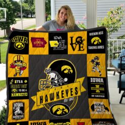 Iowa Hawkeyes Quilt